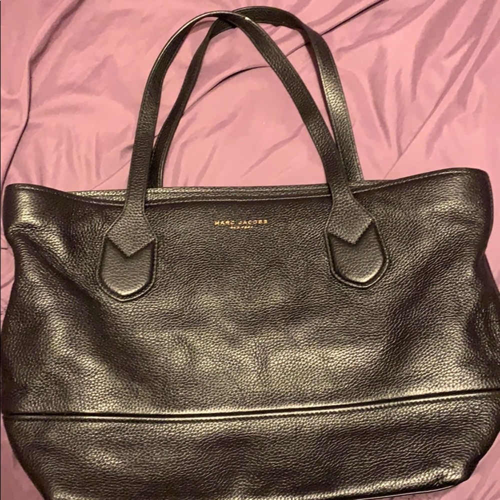 Marc Jacobs black tote